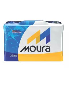 Bateria Automotiva Moura 12V 60Ah M60GD SLI Positivo Direito 1