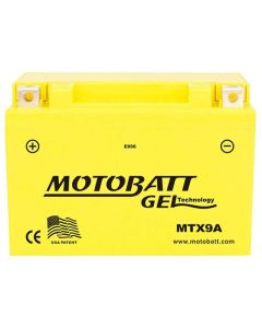 Bateria Motobatt MTX9A Burgman CB500 XT600 Ninja 1000 Versys 1