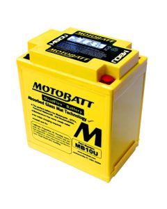 Bateria Motobatt MB10U GN250 Intruder XV250 Virago GS500E, F 1