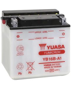 Bateria Yuasa YB16B-A1 VF1000F Interceptor, Cagiva 1000 I.E. GT, VS800 GL, S Intruder, Boulevard 1