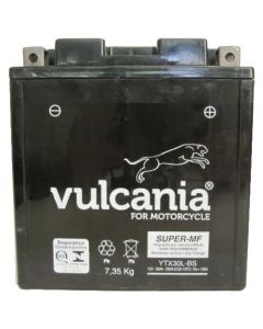 Bateria Vulcania YTX30L-BS 30A Harley Road King Street Glide