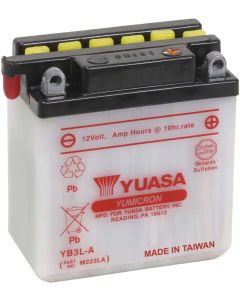 Bateria Yuasa YB3L-A, XLX 250, XLX 350, DT 180, MX 180