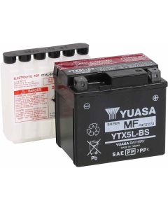 Bateria Yuasa YTX5L-BS Pop Biz125 CG125 Fan Titan Cargo Bros