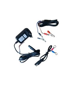 Carregador Bateria de Moto 12V Inteligente Flutuante Bivolt