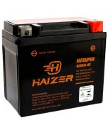 Bateria Haizer HZRX5L-BS Pop Biz125 CG125 Fan Titan Bros Job 1