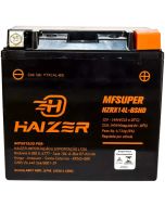 Bateria Haizer HZRX14L-BS Harley XL XLH 883 XR1200 Sportster