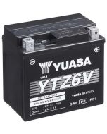 Bateria Yuasa YTZ6V YBR Factor CG125 Fan Titan Bros Biz Nmax